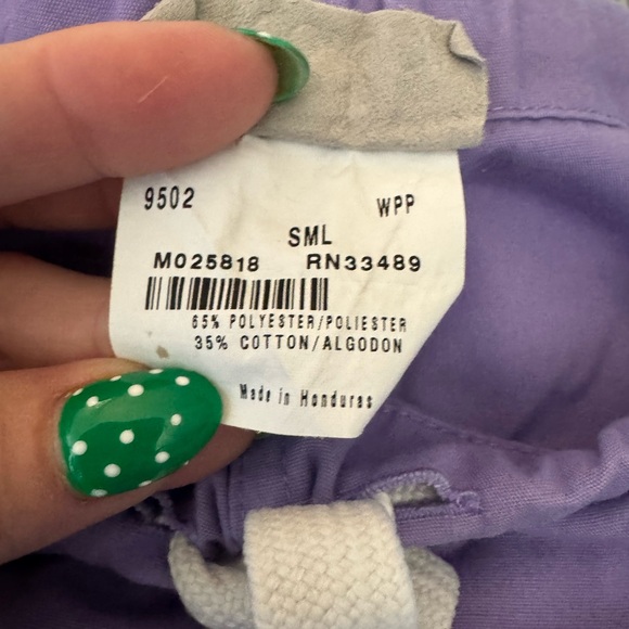 Purple Scrub Set - Picture 5 of 11